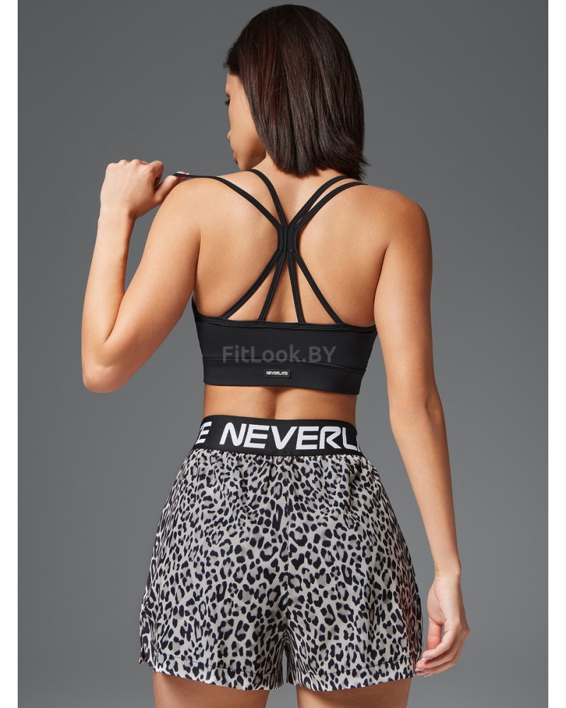 Спортивный топ-бра с двойными бретелями Neverlate
