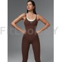 Женский моделирующий комбинезон  c имитацией топа Neverlate  BodySuit Brownie