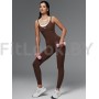 Женский моделирующий комбинезон  c имитацией топа Neverlate  BodySuit Brownie