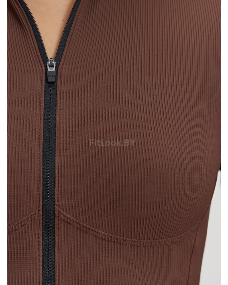 Моделирующий комбинезон в рубчик Neverlate