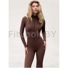 Комбинезон Neverlate RIB Brownie