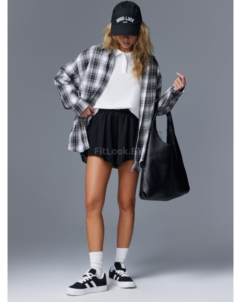 Шорты Neverlate Cotton HR Black 