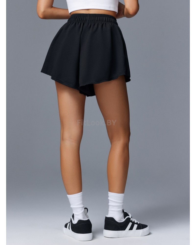 Шорты Neverlate Cotton HR Black 