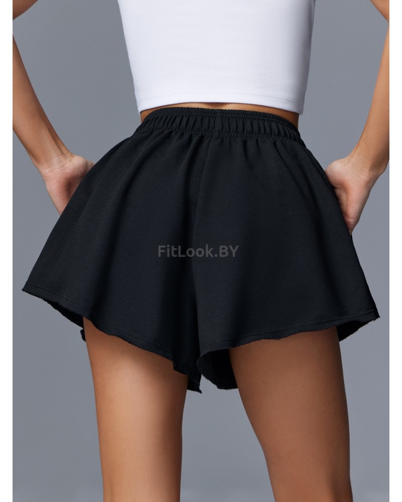 Шорты Neverlate Cotton HR Black 