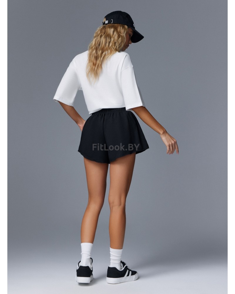 Шорты Neverlate Cotton HR Black 