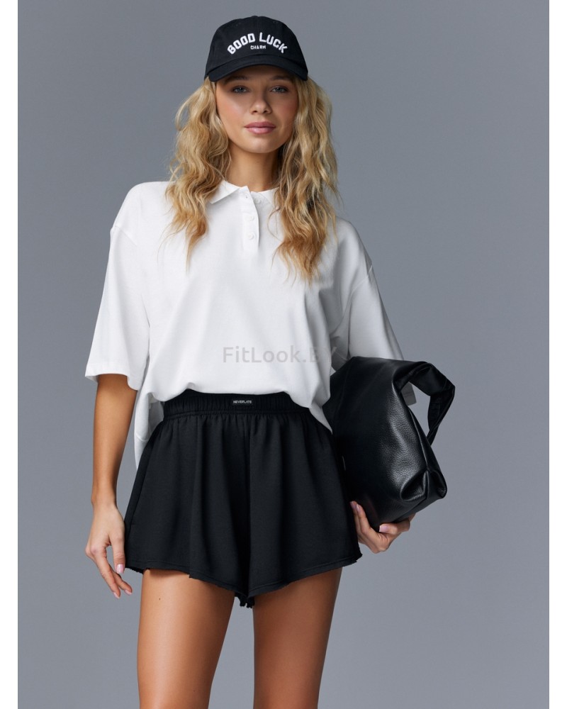 Шорты Neverlate Cotton HR Black 