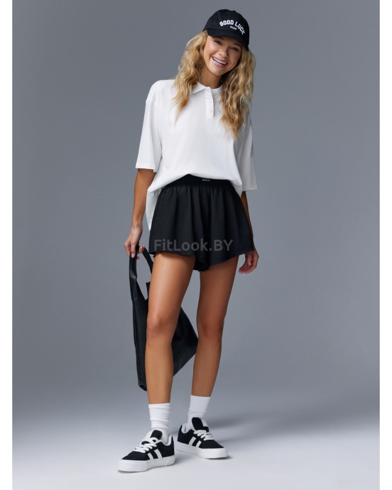 Шорты Neverlate Cotton HR Black 