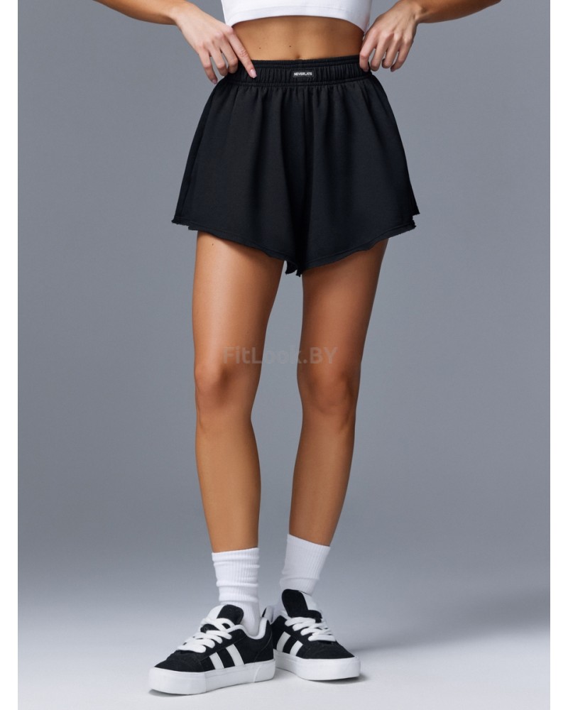 Шорты Neverlate Cotton HR Black 