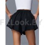Шорты Neverlate Cotton HR Black 
