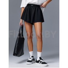 Шорты Neverlate Cotton HR Black 