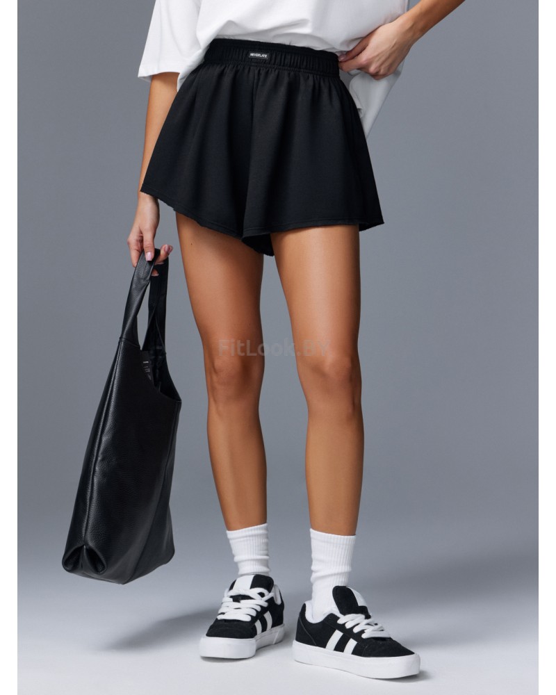 Шорты Neverlate Cotton HR Black 