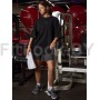 Футболка свободного силуэта ACTIVE SPORT create yourself с разрезом 