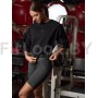 Футболка свободного силуэта ACTIVE SPORT create yourself с разрезом 