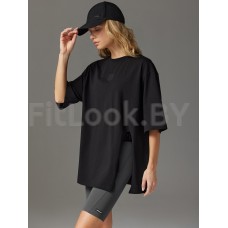 Оверсайз футболка Neverlate Active Sport Black 901.5