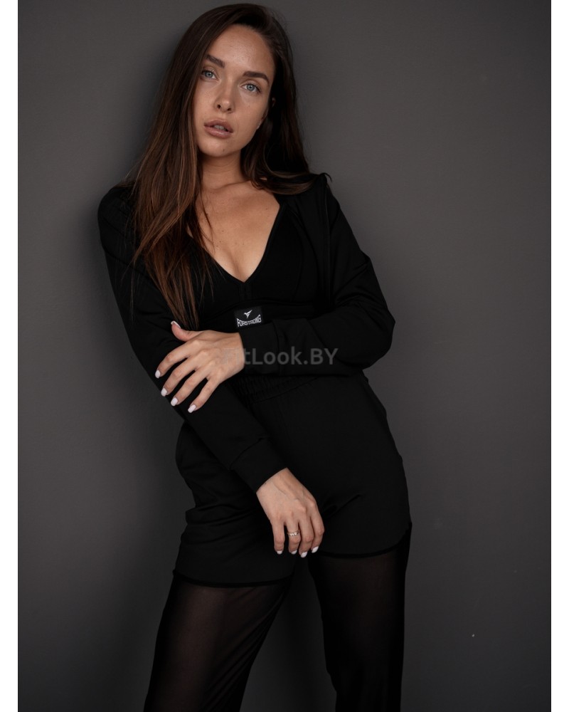 Рашгард Forstrong Cuff Black