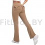 Леггинсы-клёш FITBASE Scrunch Cargo Beige