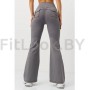 Леггинсы-клёш FITBASE Scrunch Dark Grey
