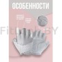 Перчатки для фитнеса FITBASE Grey