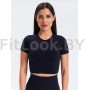Рашгард FITBASE Short Sleeve Black