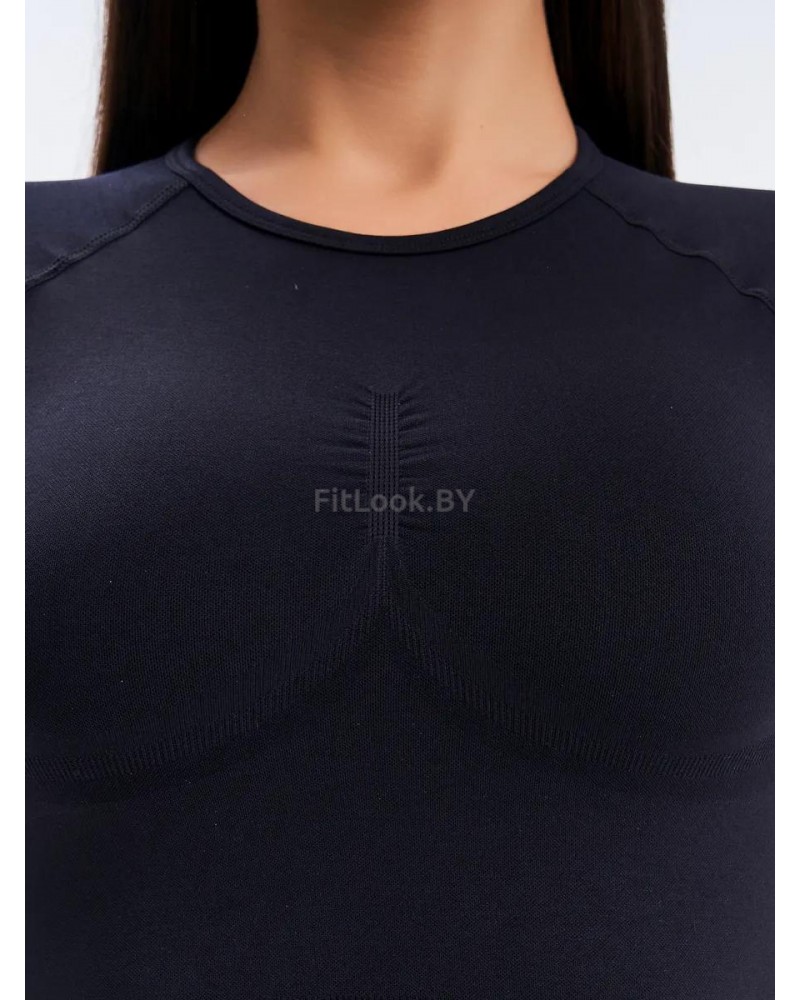 Рашгард FITBASE Short Sleeve Black