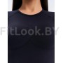 Рашгард FITBASE Short Sleeve Black