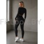 Рашгард FITBASE Long Sleeve Black