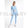 Рашгард FITBASE Long Sleeve Blue 