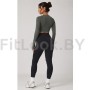 Рашгард FITBASE Long Sleeve Dark Grey