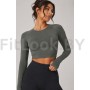Рашгард FITBASE Long Sleeve Dark Grey