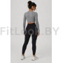 Рашгард FITBASE Long Sleeve Light Grey