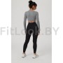 Рашгард FITBASE Long Sleeve Light Grey
