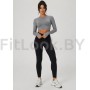 Рашгард FITBASE Long Sleeve Light Grey