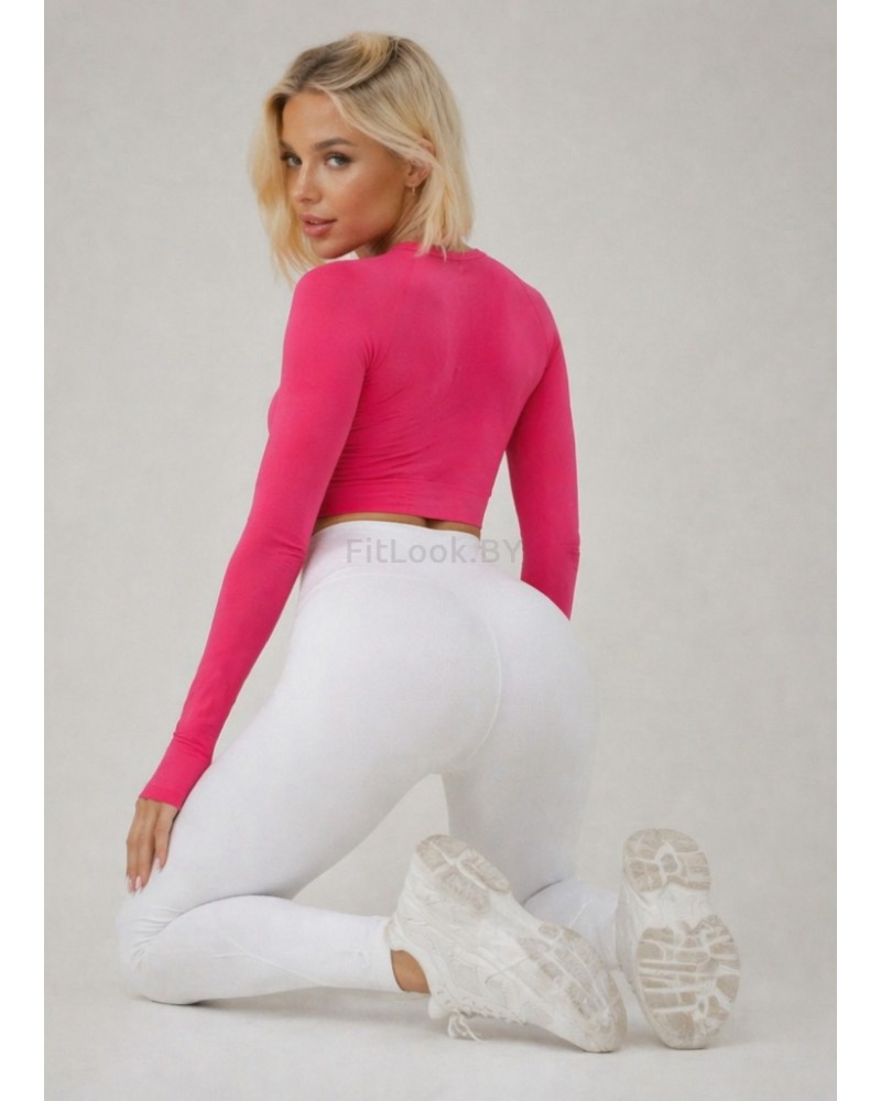 Рашгард FITBASE Long Sleeve Pink