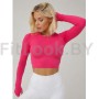 Рашгард FITBASE Long Sleeve Pink