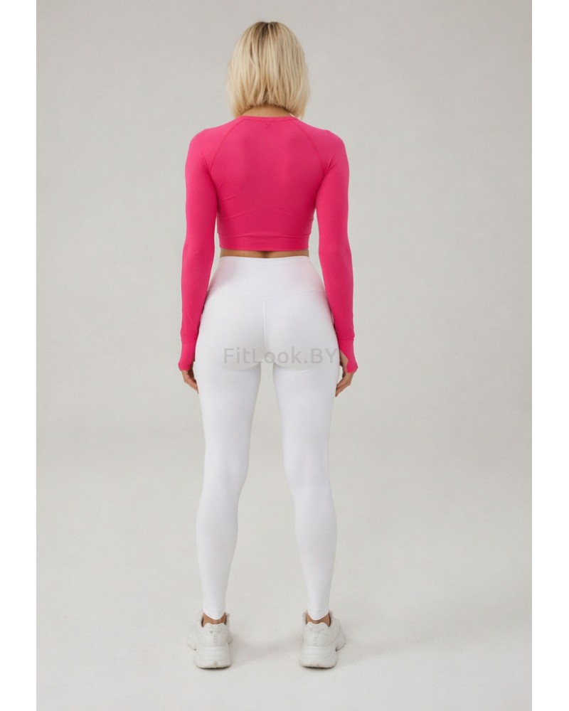 Рашгард FITBASE Long Sleeve Pink