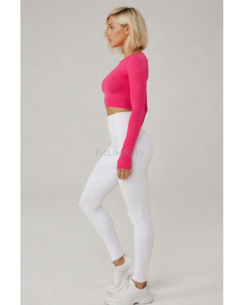 Рашгард FITBASE Long Sleeve Pink