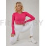 Рашгард FITBASE Long Sleeve Pink