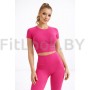 Рашгард FITBASE Short Sleeve Pink