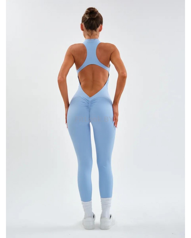 Комбинезон FITBASE Long Blue