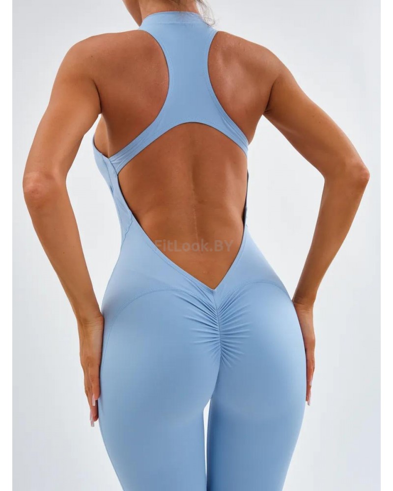 Комбинезон FITBASE Long Blue