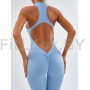 Комбинезон FITBASE Long Blue