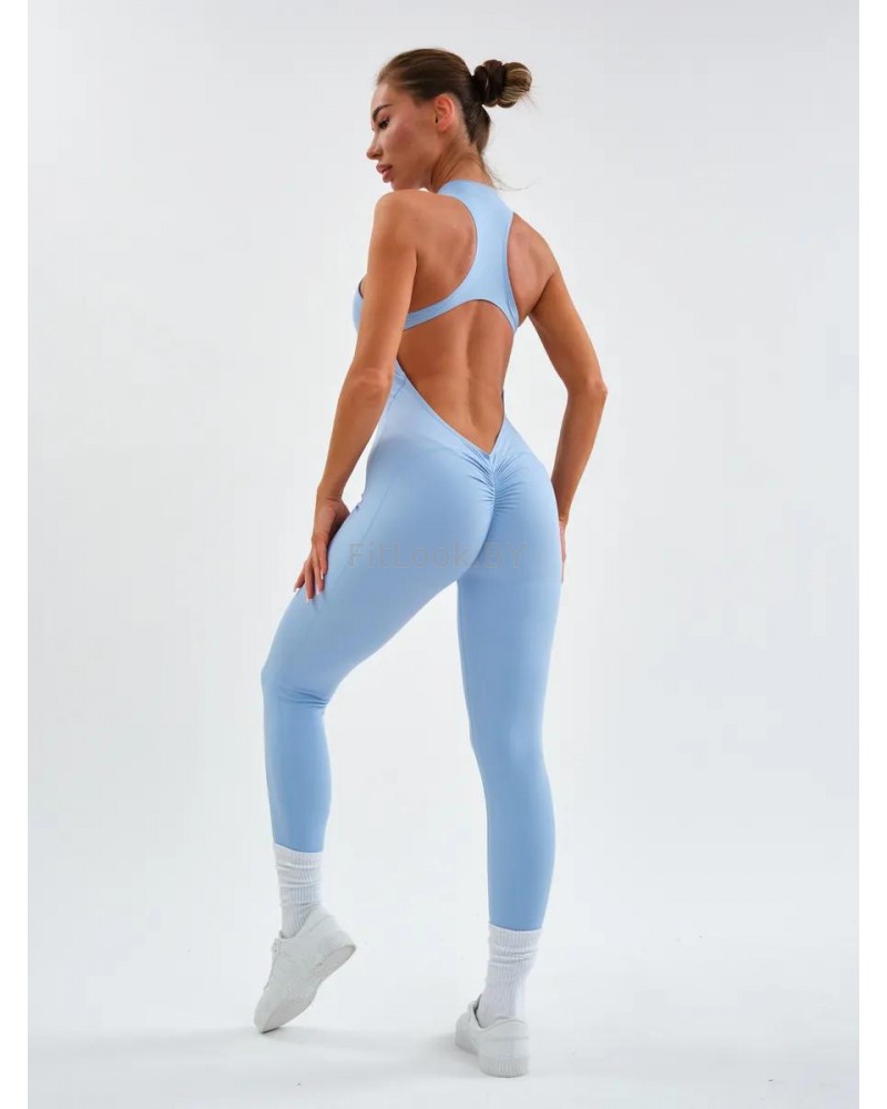Комбинезон FITBASE Long Blue