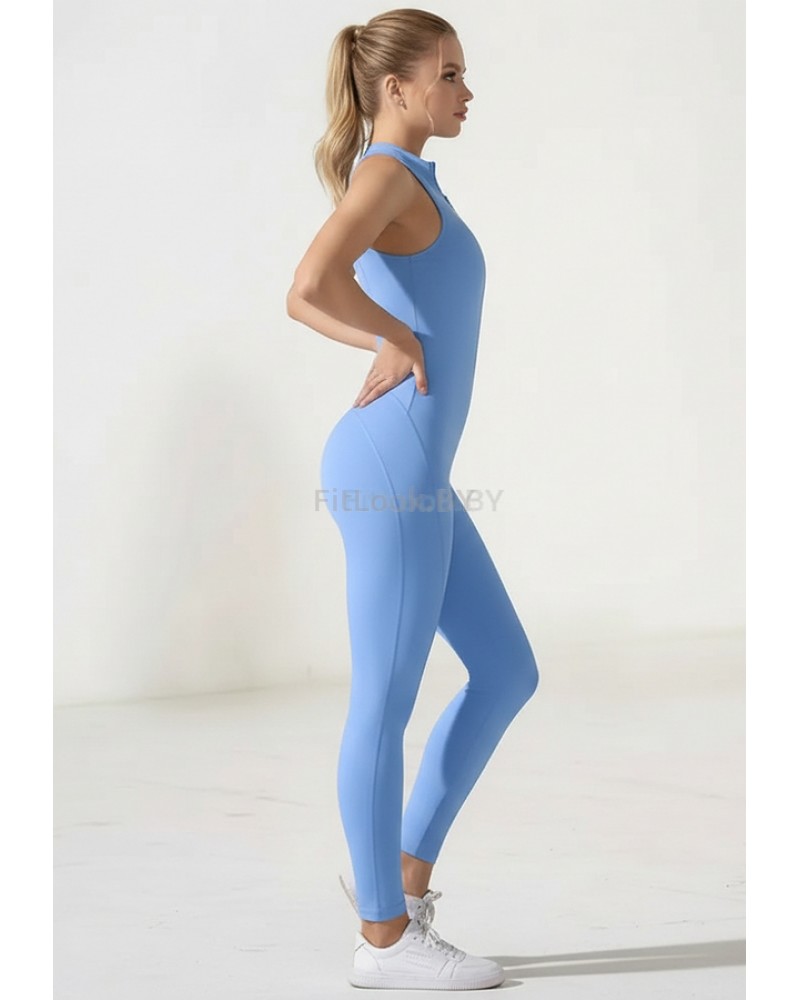 Комбинезон FITBASE Long Blue