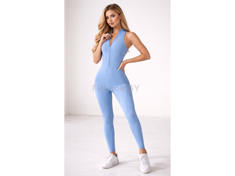 Комбинезон FITBASE Long Blue