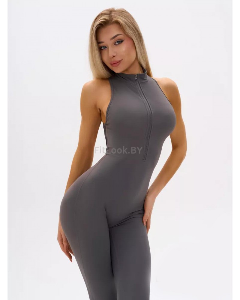 Комбинезон FITBASE Long Dark Grey