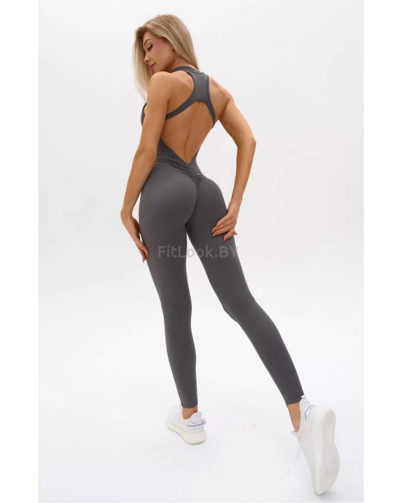 Комбинезон FITBASE Long Dark Grey