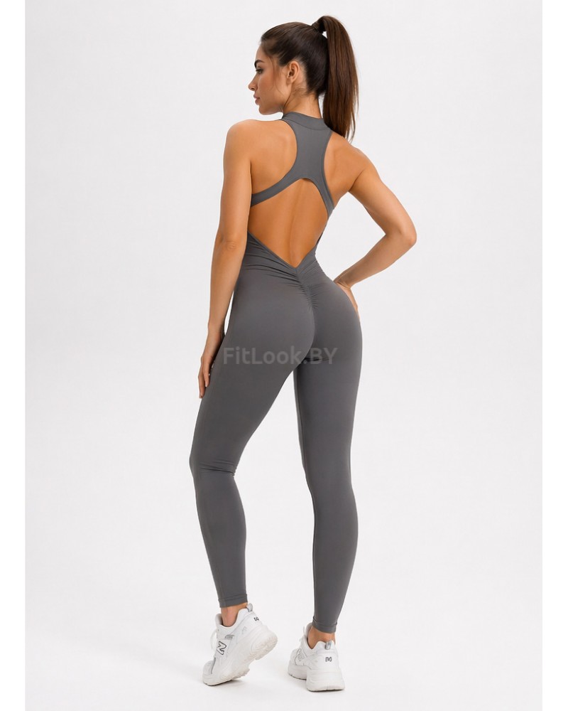 Комбинезон FITBASE Long Dark Grey