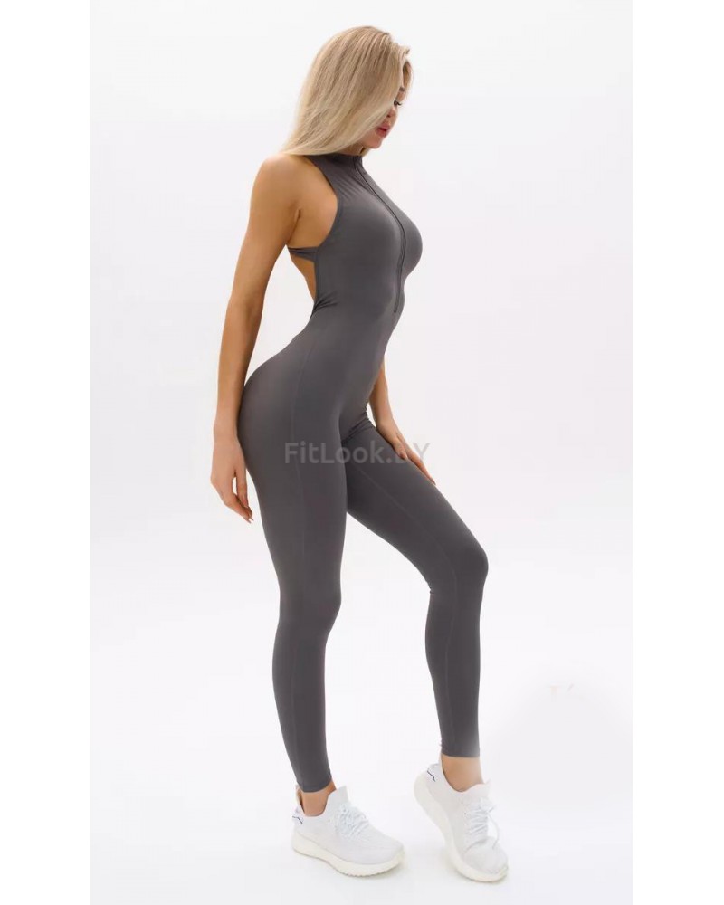 Комбинезон FITBASE Long Dark Grey