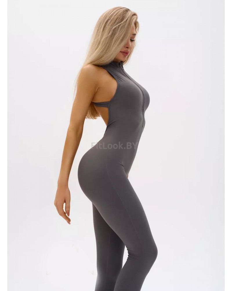 Комбинезон FITBASE Long Dark Grey
