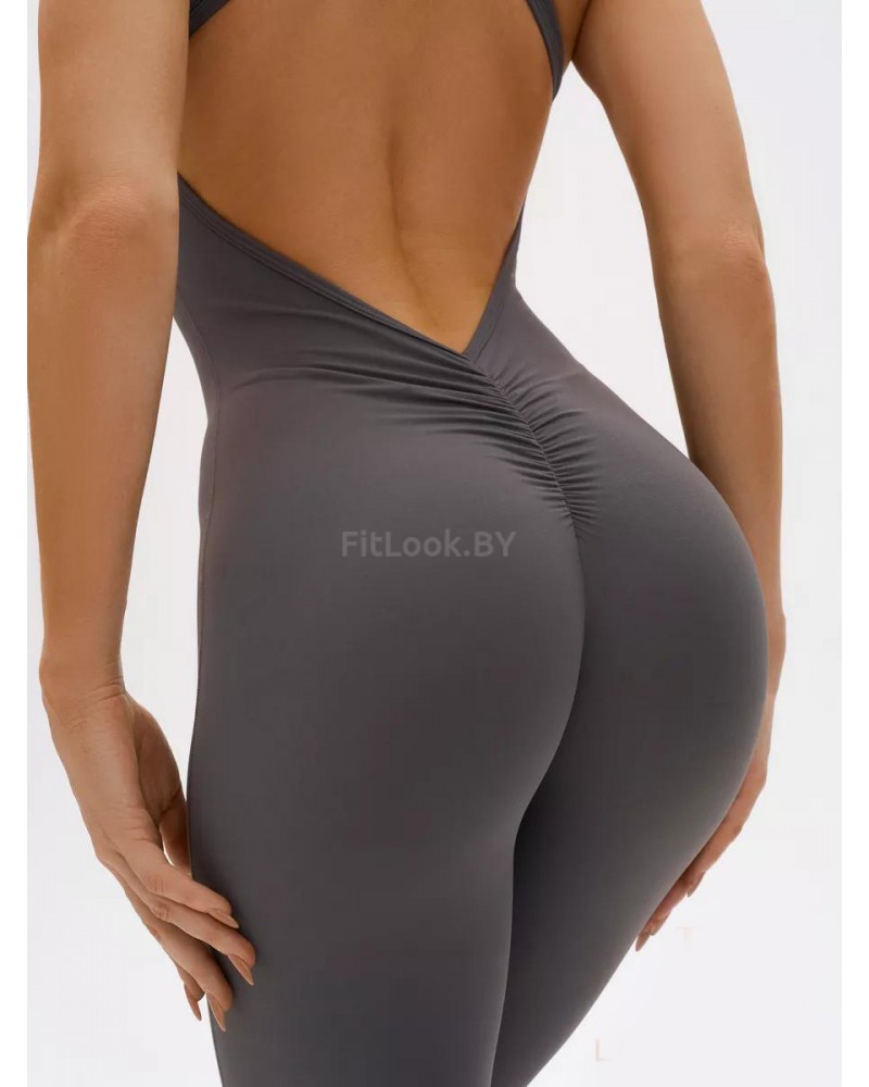 Комбинезон FITBASE Long Dark Grey